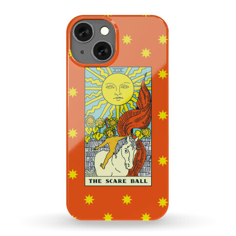 The Scare Ball Tarot Phone Case