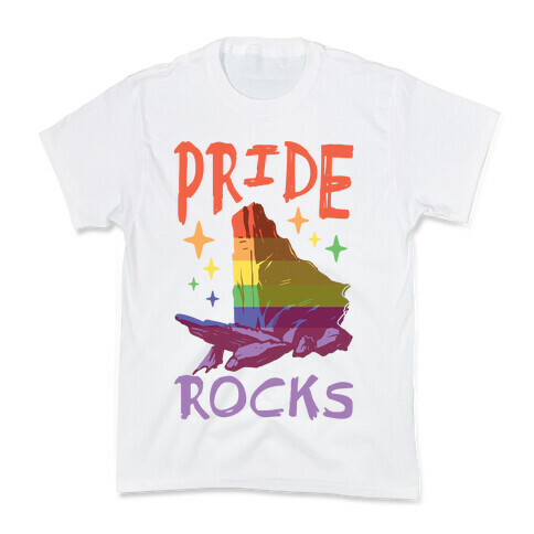 Pride Rocks Kids T-Shirt