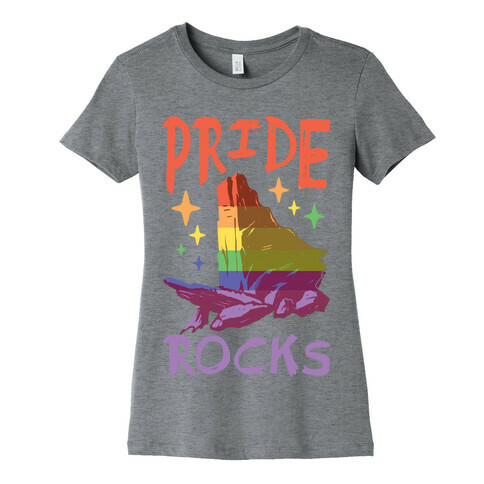 Pride Rocks Womens T-Shirt