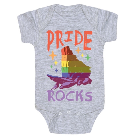 Pride Rocks Baby One-Piece