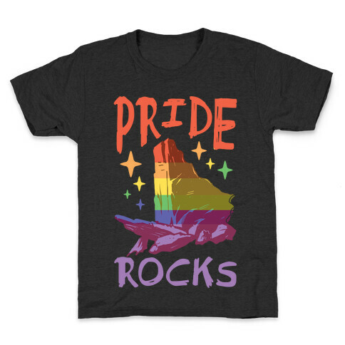 Pride Rocks Kids T-Shirt