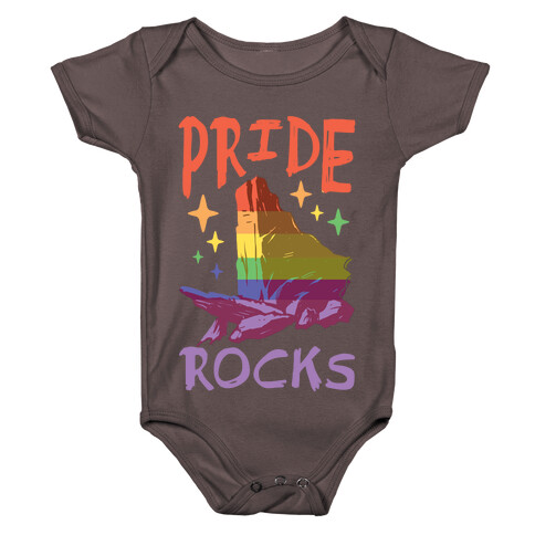 Pride Rocks Baby One-Piece