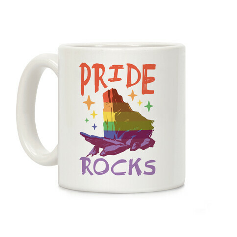 Pride Rocks Coffee Mug