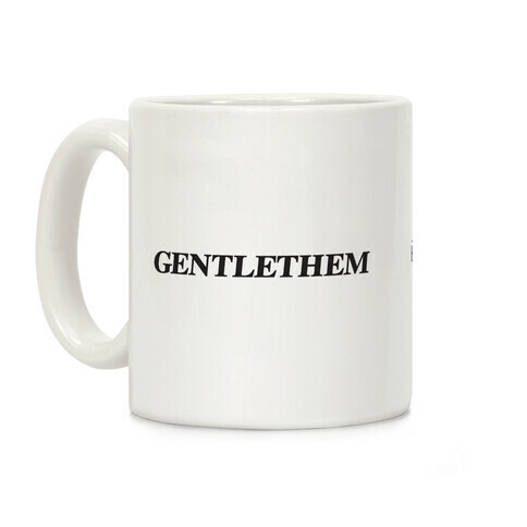 Gentlethem Coffee Mug