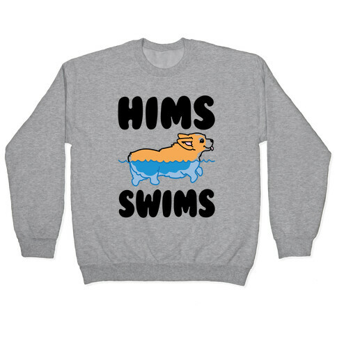 Hims Swims Corgi Pullover