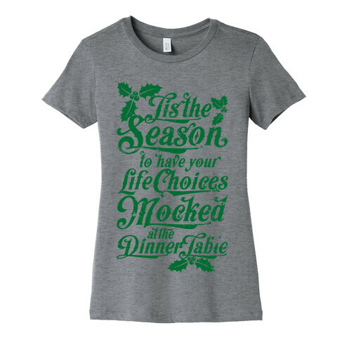 Tis The Season Womens T-Shirt