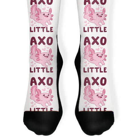 Axolittle Sock