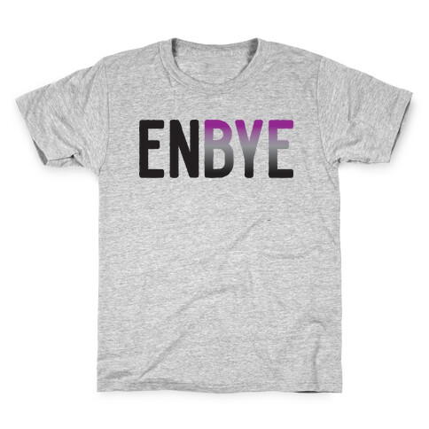 Enbye Asexual Non-binary Kids T-Shirt