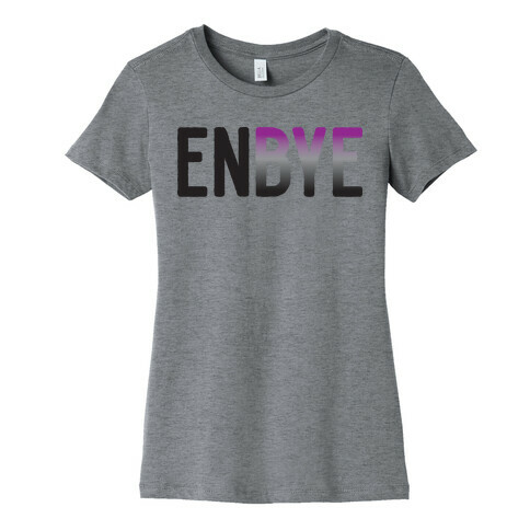 Enbye Asexual Non-binary Womens T-Shirt