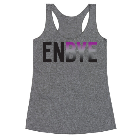 Enbye Asexual Non-binary Racerback Tank Top