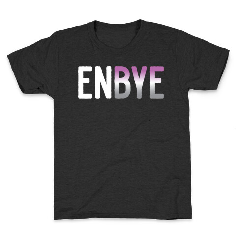 Enbye Asexual Non-binary Kids T-Shirt