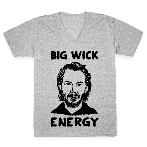 Big Wick Energy V-Neck Tee Shirt