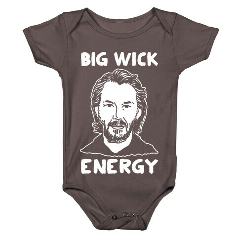 Big Wick Energy Baby One-Piece