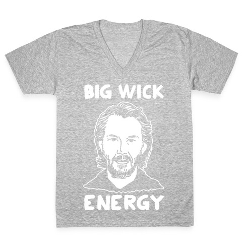 Big Wick Energy V-Neck Tee Shirt