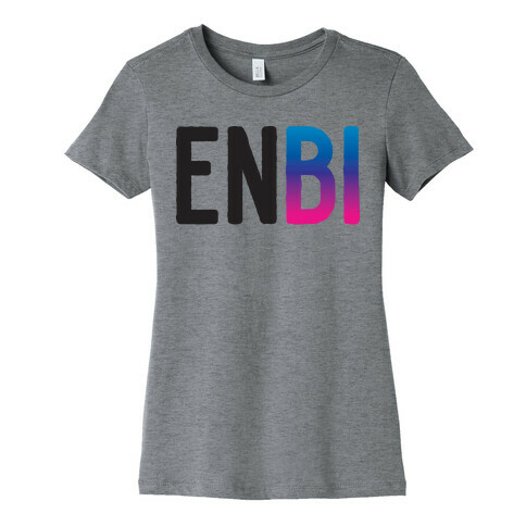 Enbi Bisexual Non-binary Womens T-Shirt