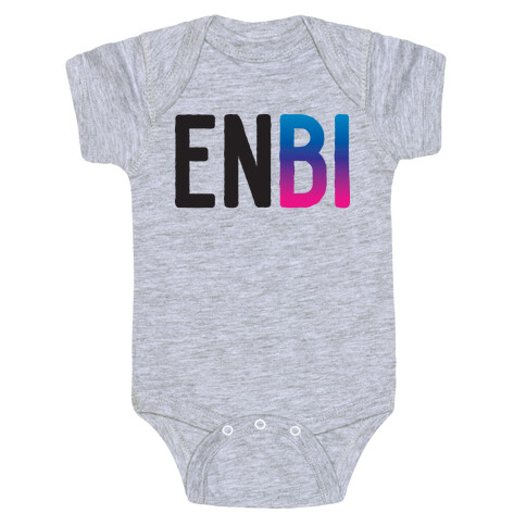 Enbi Bisexual Non-binary Baby One-Piece