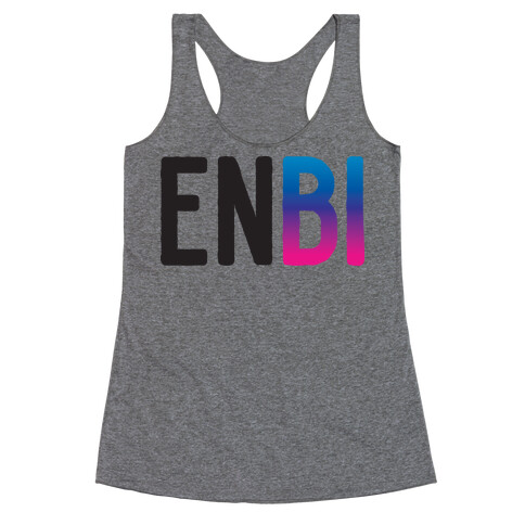 Enbi Bisexual Non-binary Racerback Tank Top