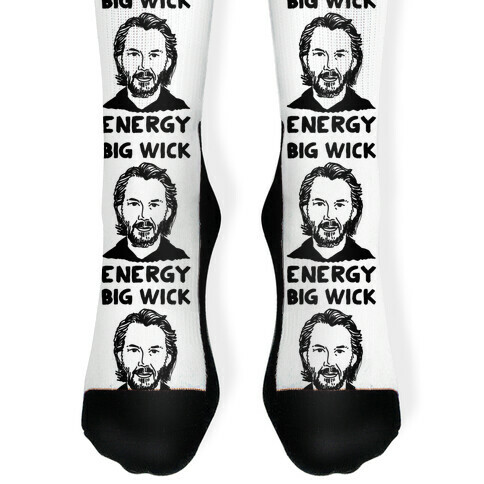 Big Wick Energy Sock