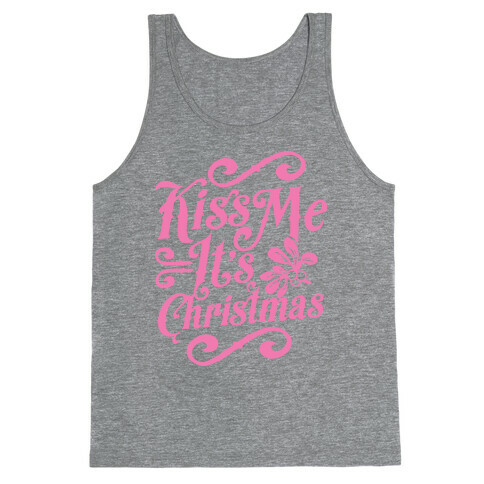 Kiss Me it's Christmas Tank Top