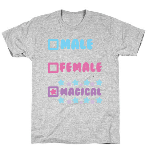 Magical Gender Checklist T-Shirt