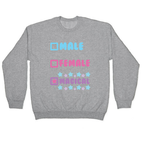 Magical Gender Checklist Pullover