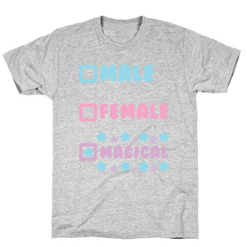 Magical Gender Checklist T-Shirt