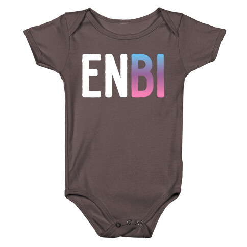 Enbi Bisexual Non-binary Baby One-Piece