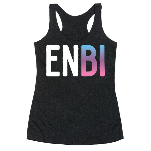 Enbi Bisexual Non-binary Racerback Tank Top