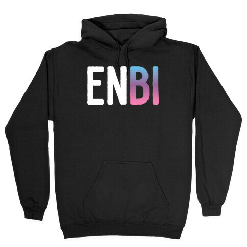 Enbi Bisexual Non-binary Hooded Sweatshirt
