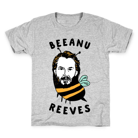 Beeanu Reeves Kids T-Shirt