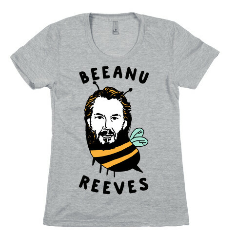 Beeanu Reeves Womens T-Shirt