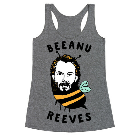 Beeanu Reeves Racerback Tank Top