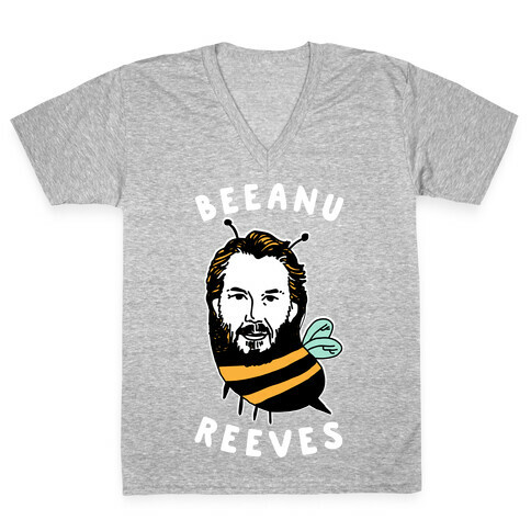 Beeanu Reeves V-Neck Tee Shirt