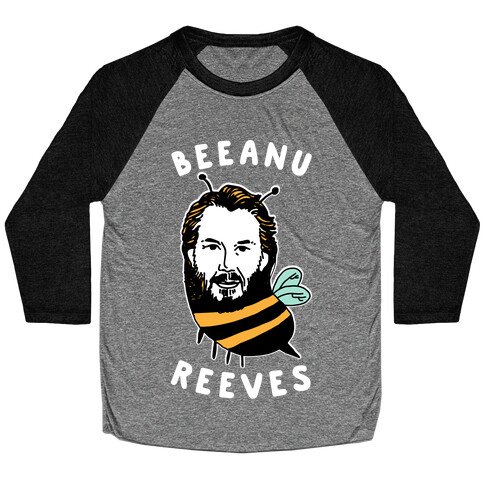 Beeanu Reeves Baseball Tee