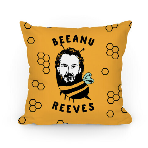 Beeanu Reeves Pillow