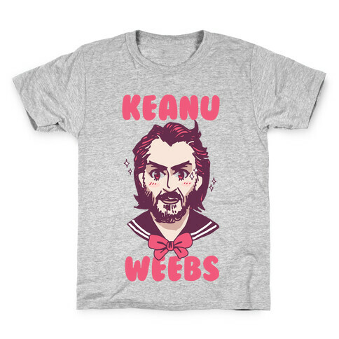 Keanu Weebs Kids T-Shirt