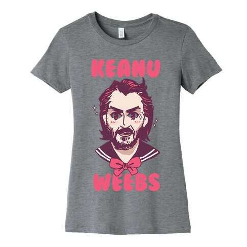 Keanu Weebs Womens T-Shirt