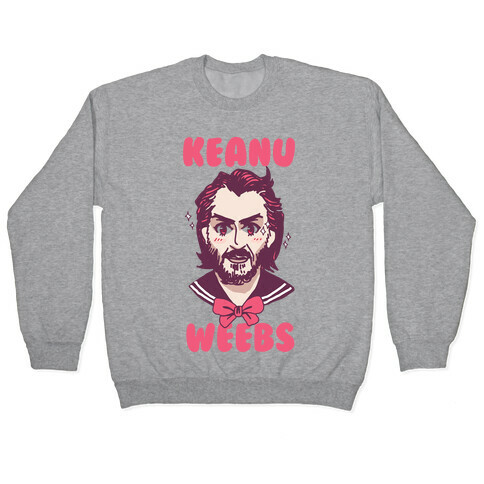 Keanu Weebs Pullover