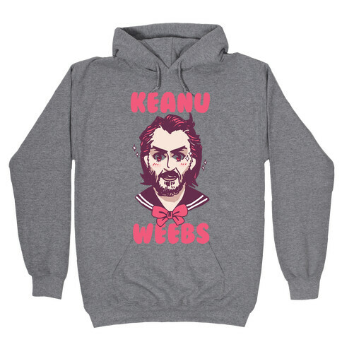 Keanu Weebs Hooded Sweatshirt