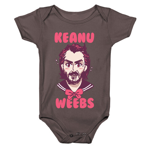 Keanu Weebs Baby One-Piece