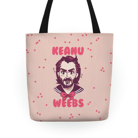 Keanu Weebs Tote