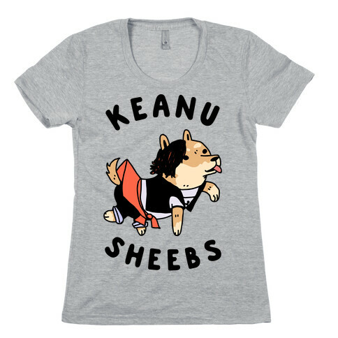 Keanu Sheebs Womens T-Shirt