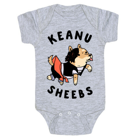 Keanu Sheebs Baby One-Piece