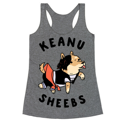 Keanu Sheebs Racerback Tank Top