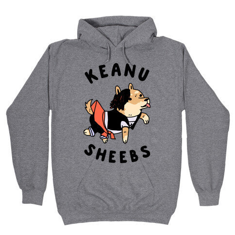 Keanu Sheebs Hooded Sweatshirt