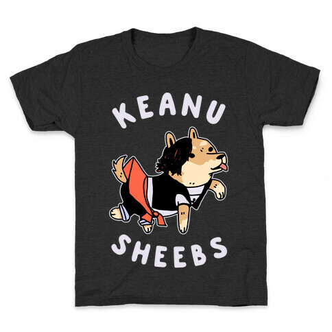 Keanu Sheebs Kids T-Shirt