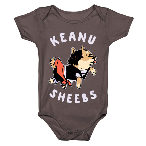 Keanu Sheebs Baby One-Piece