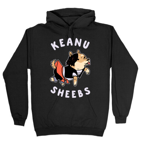 Keanu Sheebs Hooded Sweatshirt