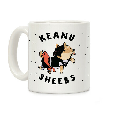 Keanu Sheebs Coffee Mug