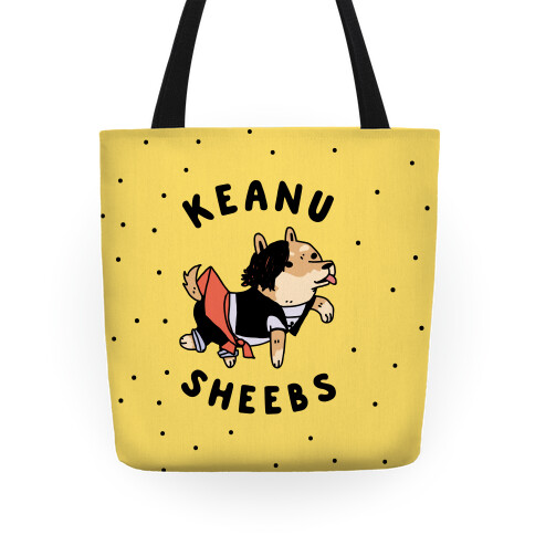 Keanu Sheebs Tote